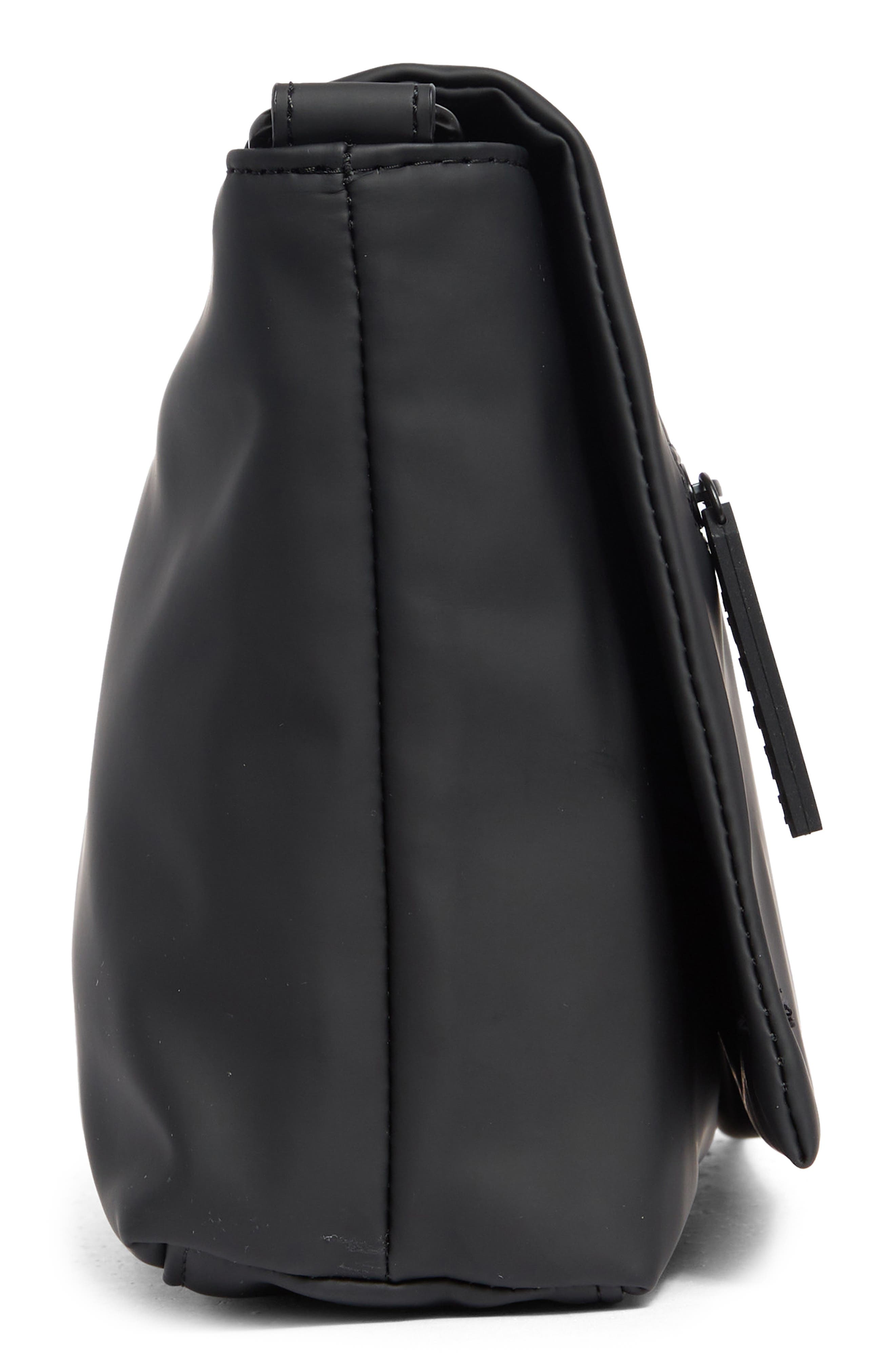 Pajar Jiro Waterproof Flap Crossbody Bag, Alternate, color, Black