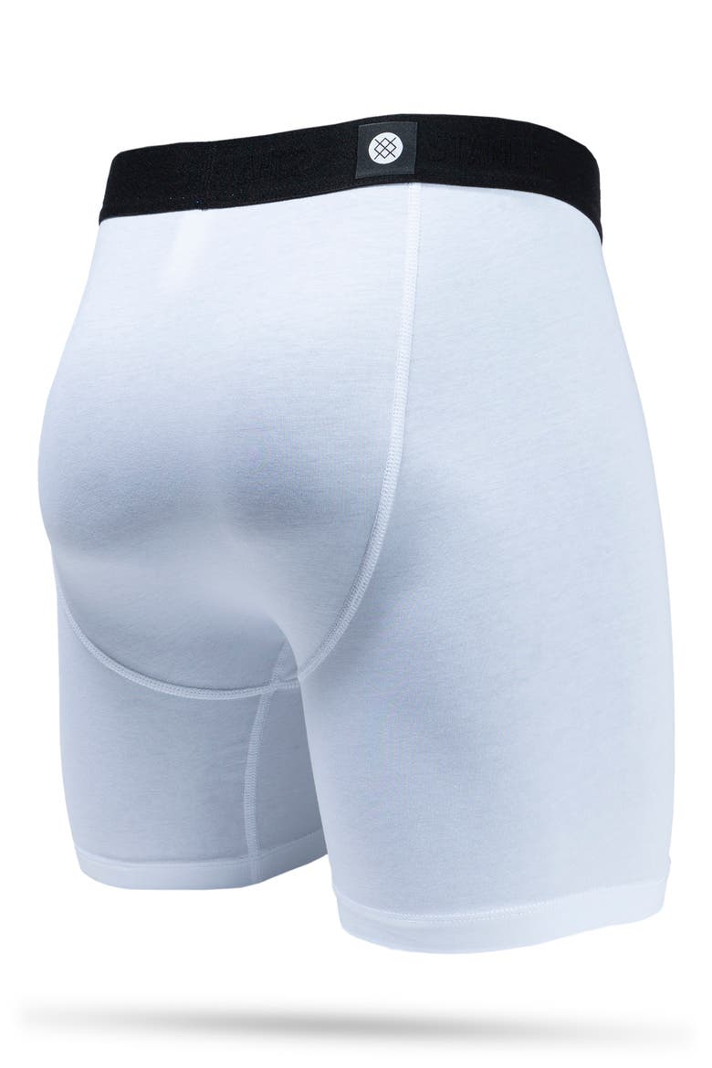 Standard Solid Boxer Briefs, Alternate, color, WHITE