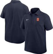 Nike Men's Nike Navy Syracuse Orange Woven Polo