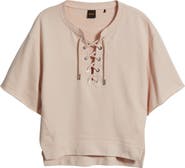 BOSS Orange French Terry Top