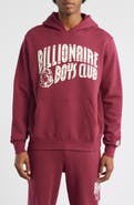 Billionaire Boys Club Curve Cotton Graphic Hoodie
