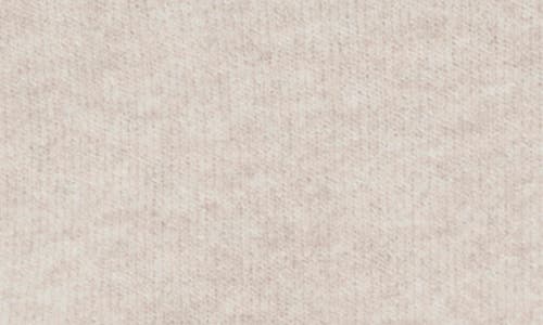 Mango Crewneck Cashmere Sweater In White