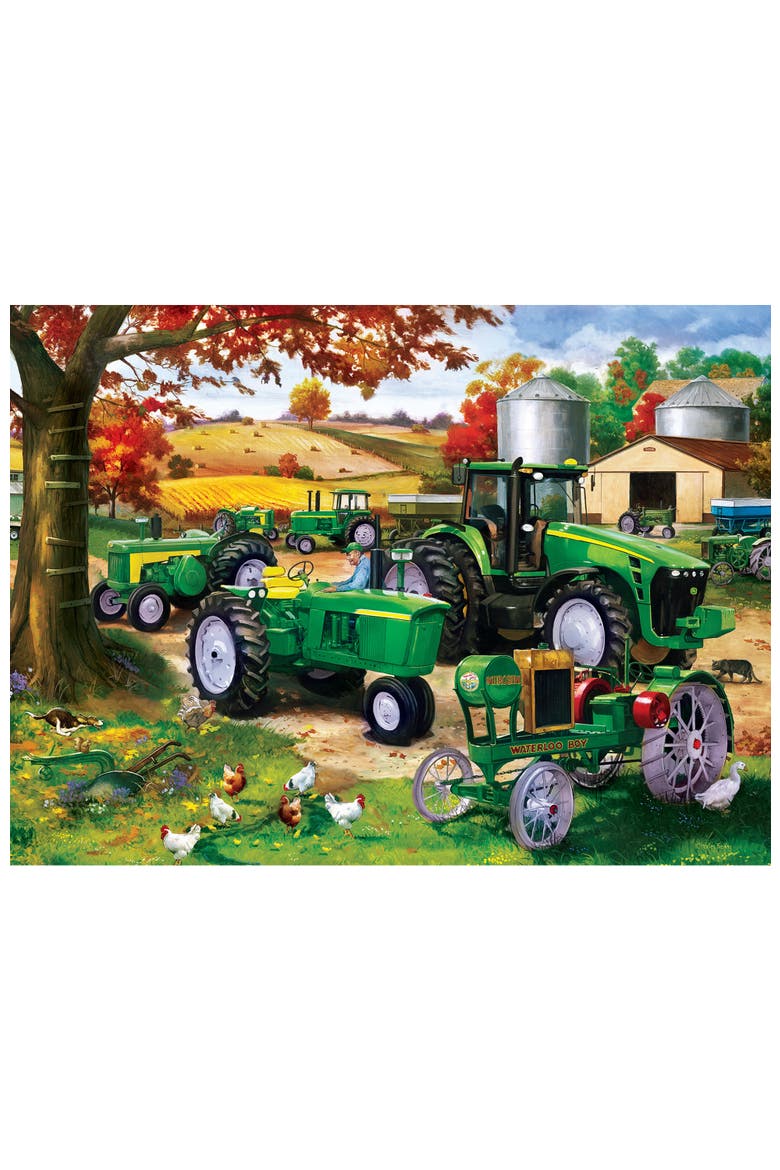 Farm & Country 500pc Puzzles 4 Pack, Alternate, color, Multicolor