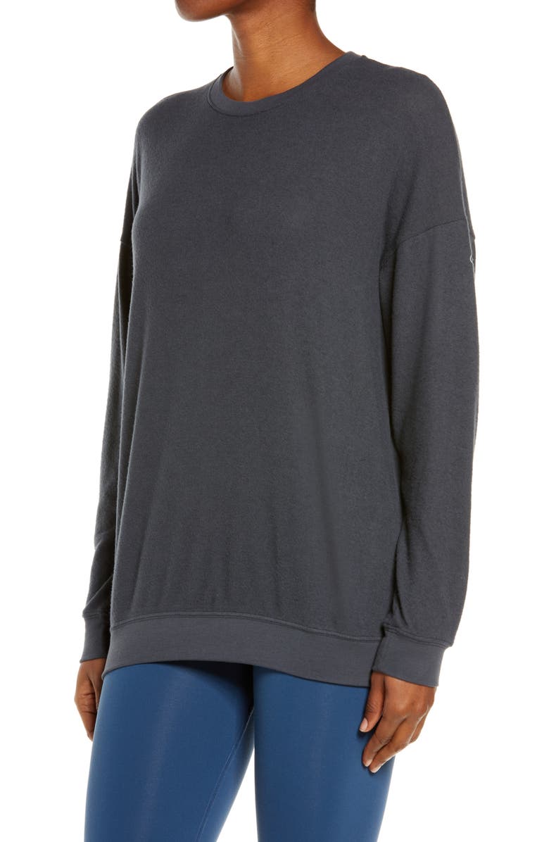 Alo Soho Pullover, Alternate, color,