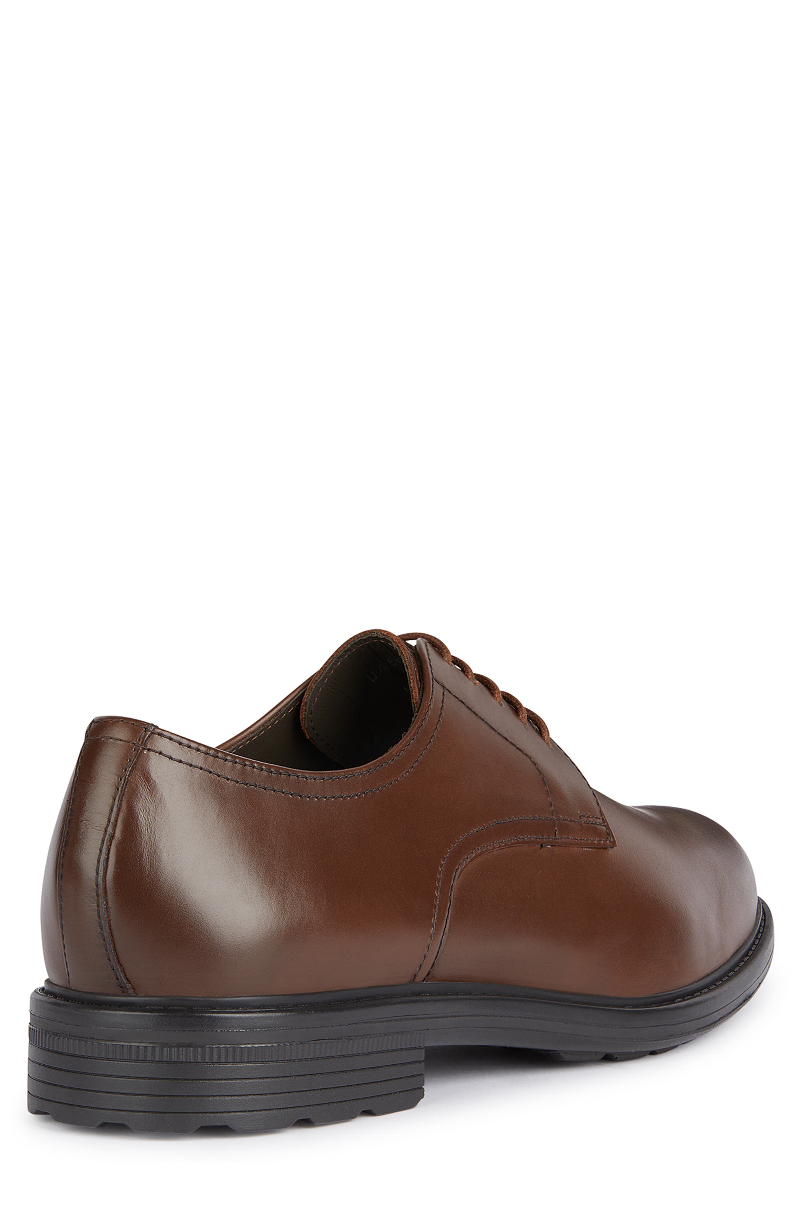 Geox Walk Pleasure Water Resistant Derby, Alternate, color, 