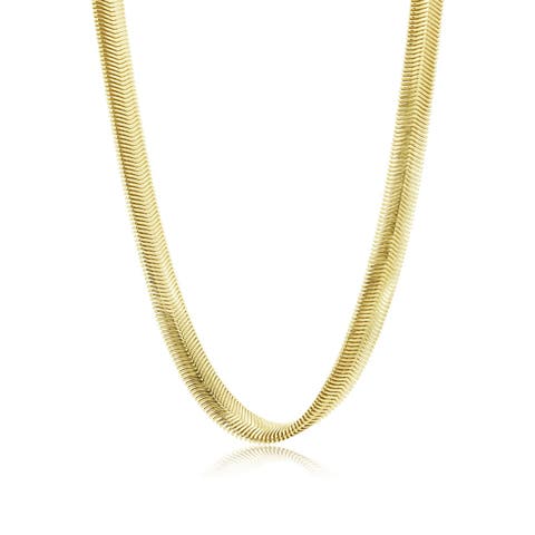 Silk Snake Necklace