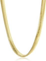 The Lovery Silk Snake Necklace