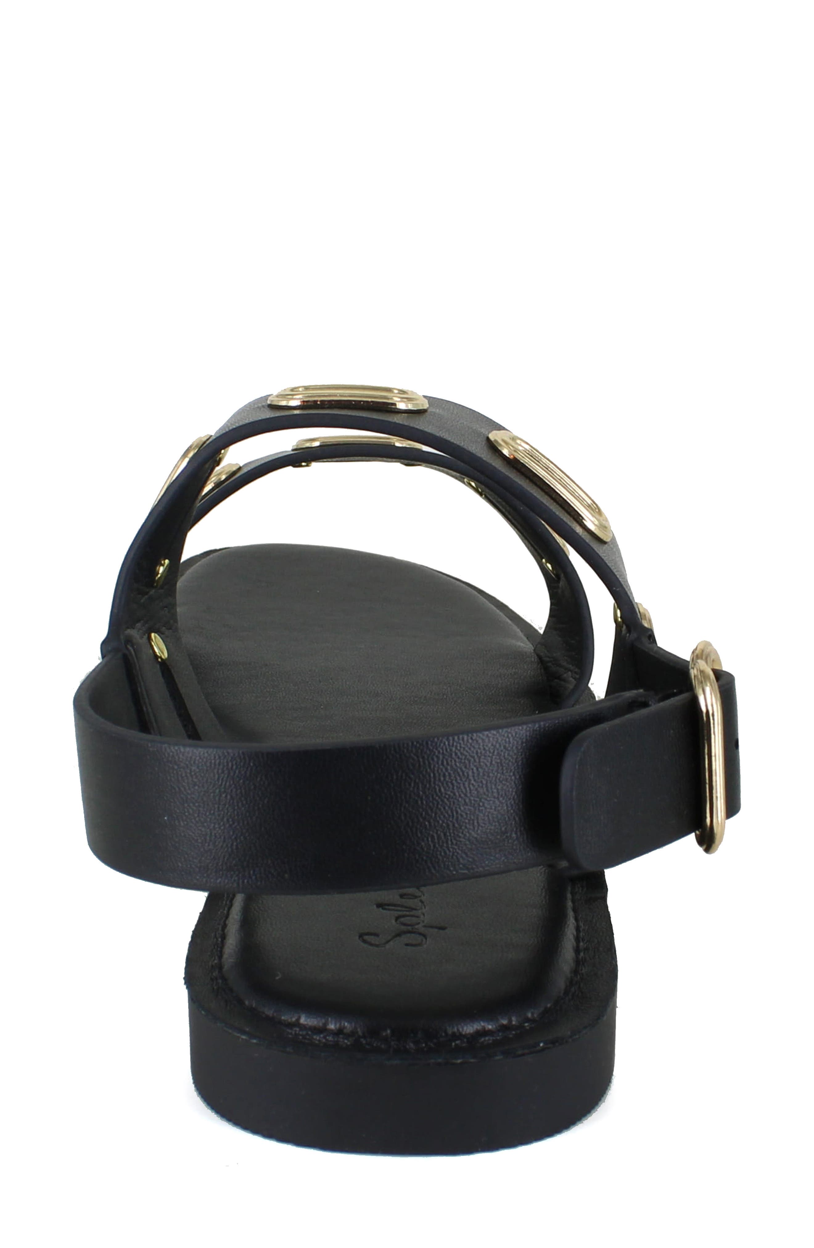 Splendid Loma Slingback Sandal, Alternate, color, Black