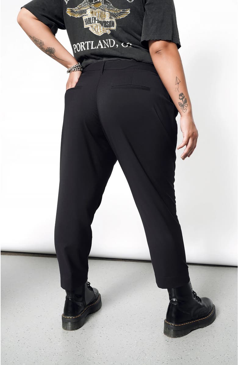 WILDFANG The Empower Slim Crop Pant, Alternate, color, Black