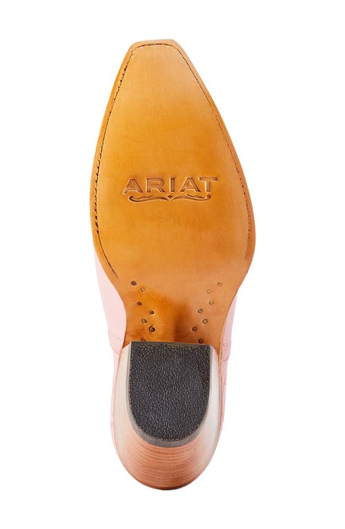 Ariat Dixon Western Boot In Pink