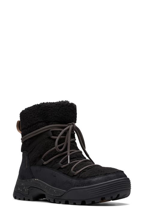 ATL Hike Up Waterproof Faux Shearling Boot (Women)