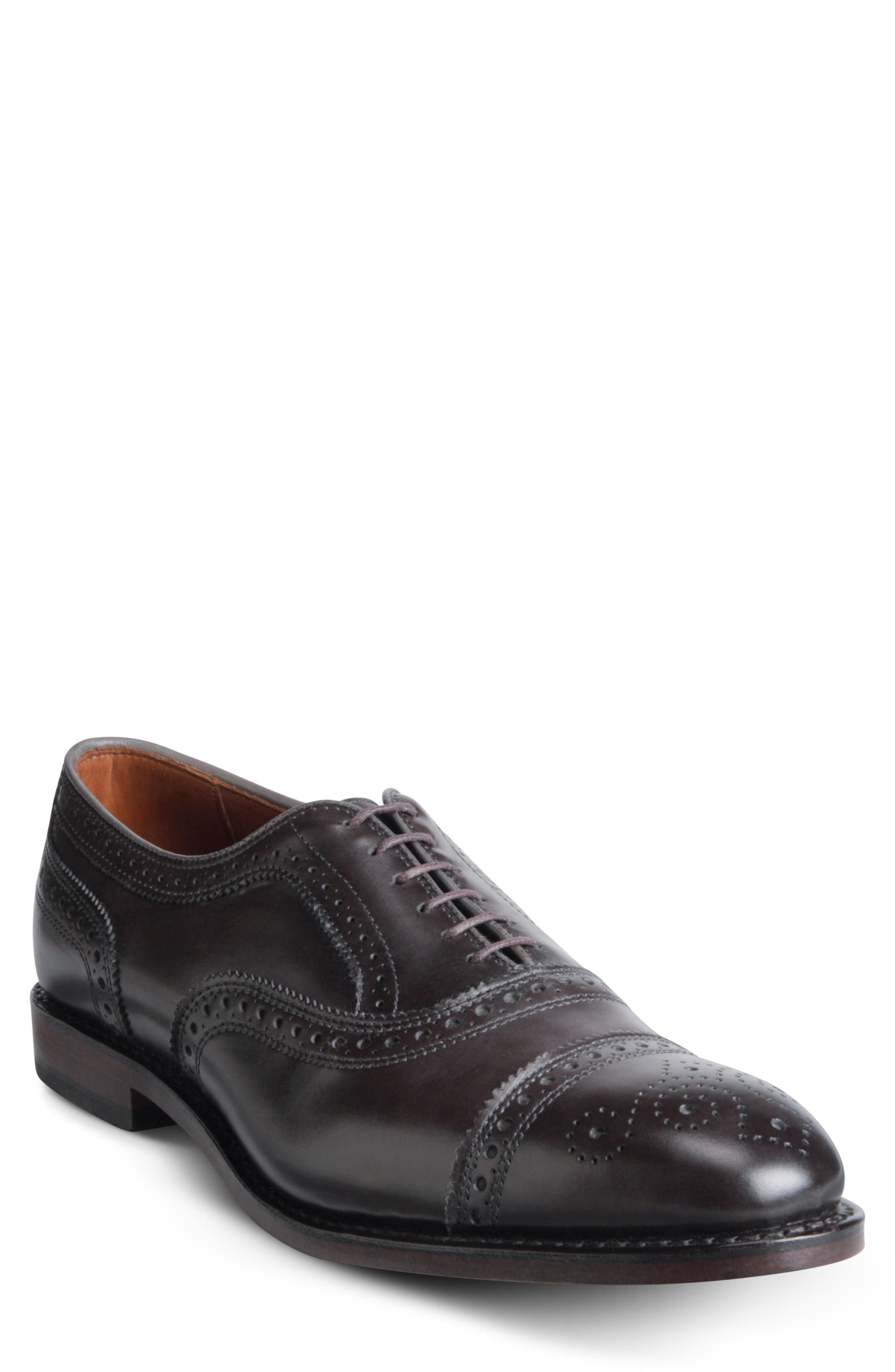 Allen Edmonds Strand Cap Toe Oxford, Main, color, 