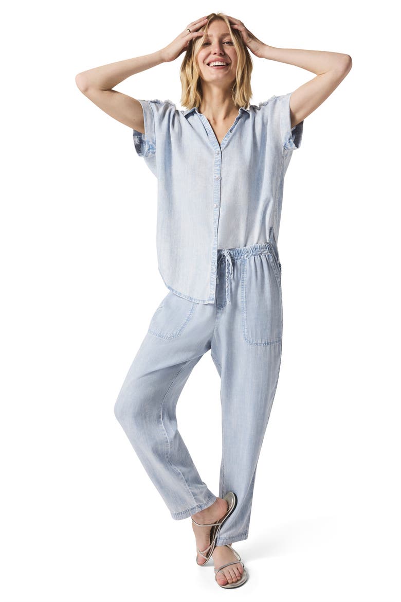 Kathryn Shirt, Alternate, color, BLEACHED INDIGO