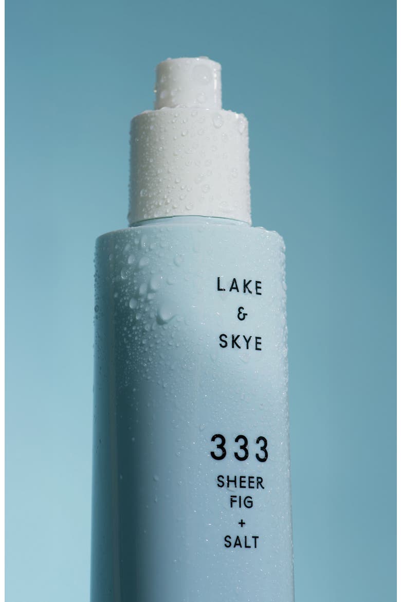 333 Sheer Fig + Salt Hair & Body Mist, Alternate, color, NO COLOR
