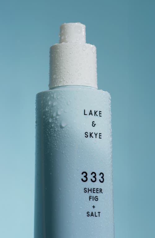 Lake & Skye 333 Sheer Fig & Salt Hair & Body Mist