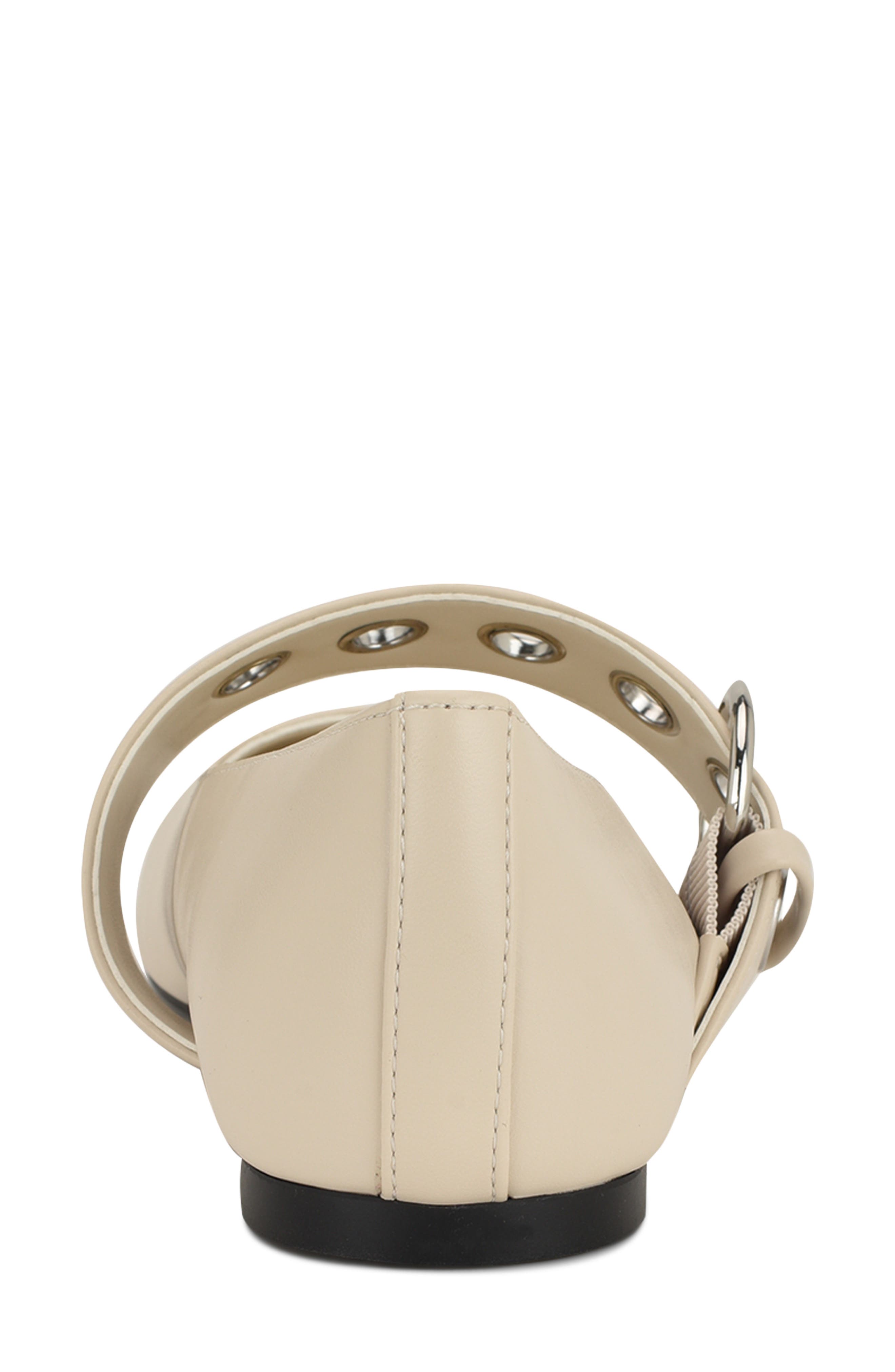 Kebba Mary Jane Flat, Alternate, color, IVORY