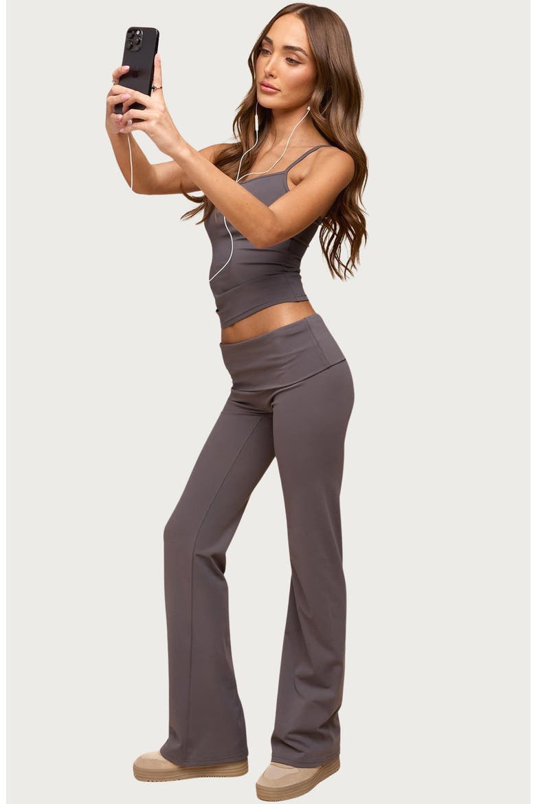 Blonka Crop Camisole, Alternate, color, GRAY
