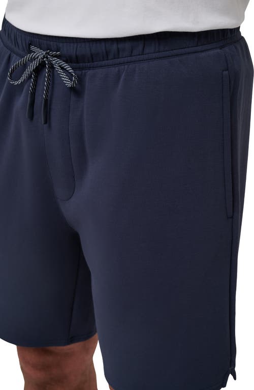 Travismathew Fibercloud Drawstring Shorts In Total Eclipse