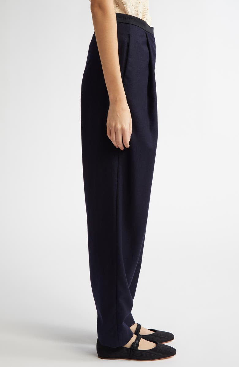 NACKIYÈ Turkish Pleated Wool Pants, Alternate, color, 