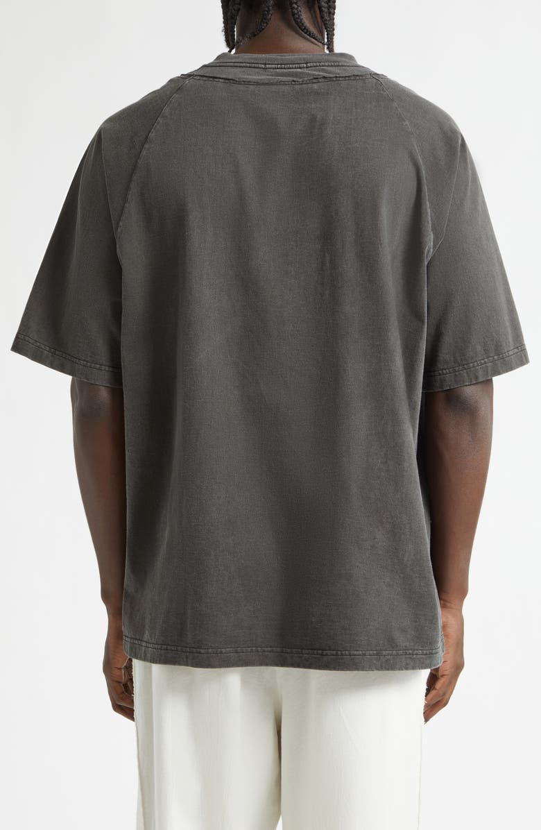 Undercover I Hear Oversize Cotton Graphic T-Shirt, Alternate, color, Charcoal