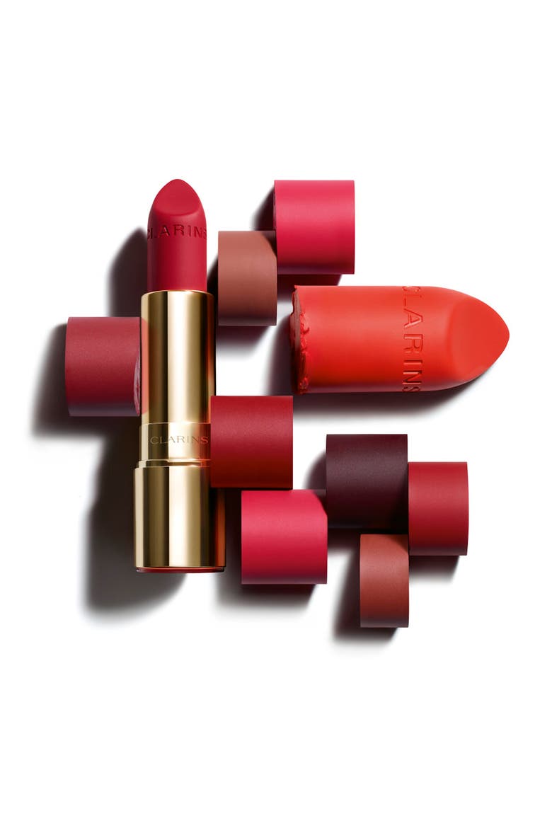 Joli Rouge Velvet Matte Lipstick, Alternate, color, 737 SPICY CINNAMON