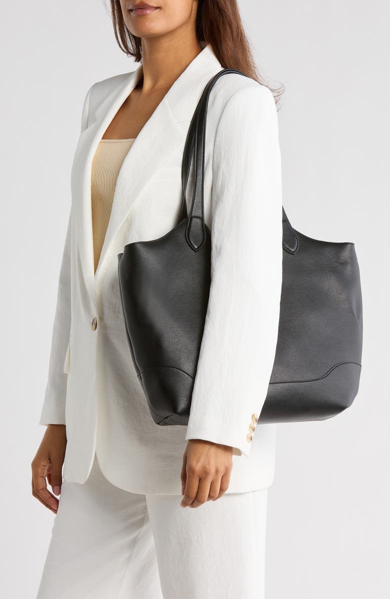 Sam Edelman James Large Tote Bag, Alternate, color, Black