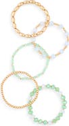 NORDSTROM RACK Assorted 5-Pack Stretch Bracelets