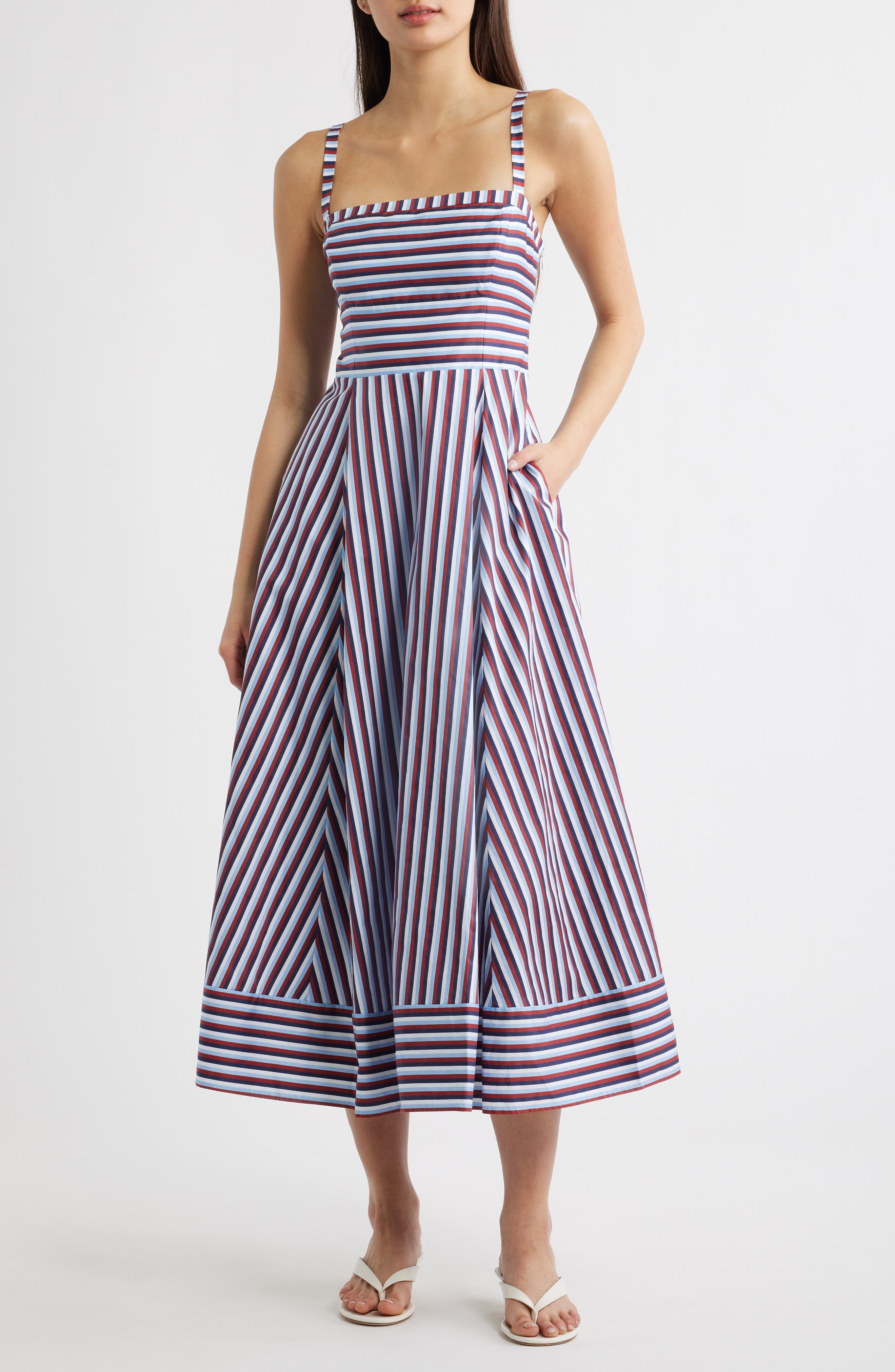 selected RED/WHITE/BLUE STRIPE
