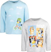 BLUEY 2-Pack Long Sleeve Tees