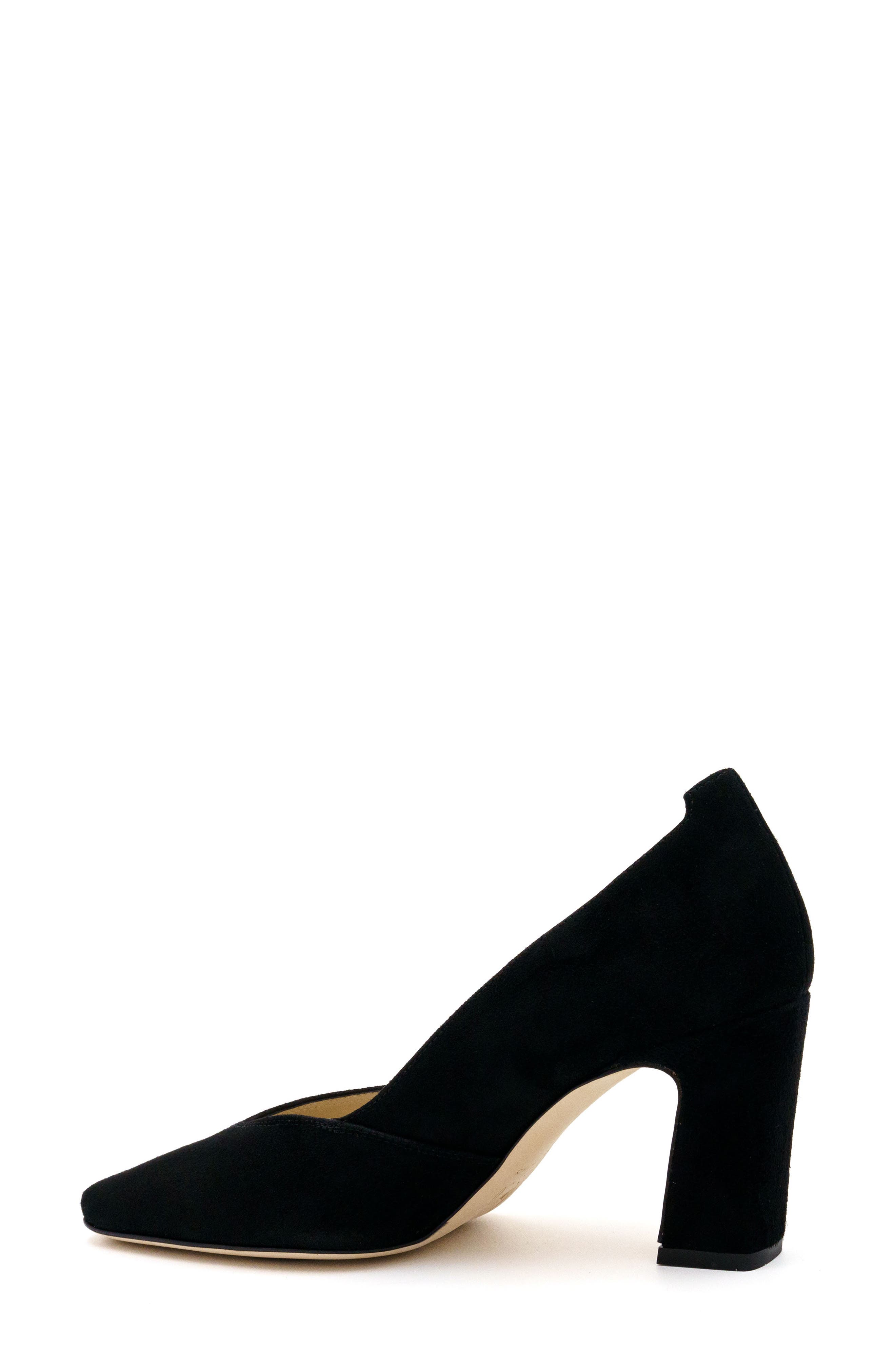 Amalfi by Rangoni Festa Pump, Alternate, color, Black Cashmere