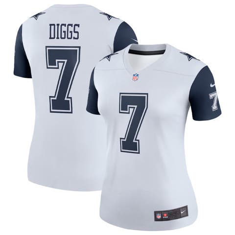 Women's Nike Trevon Diggs White Dallas Cowboys Alternate Legend Jersey