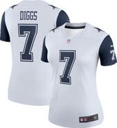 Nike Women's Nike Trevon Diggs White Dallas Cowboys Alternate Legend Jersey