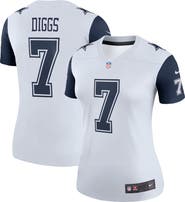 Nike Women's Nike Trevon Diggs White Dallas Cowboys Alternate Legend Jersey