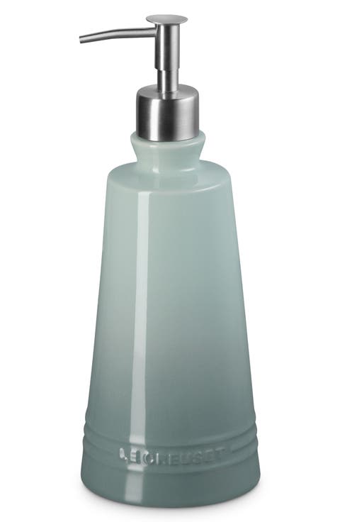 Signature Stoneware Soap Dispenser