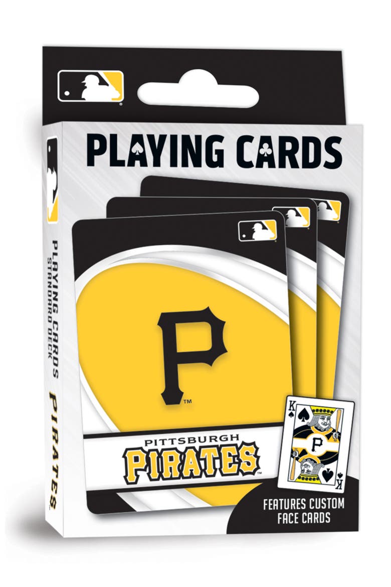 Pittsburgh Pirates Playing Cards, Main, color, Multicolor