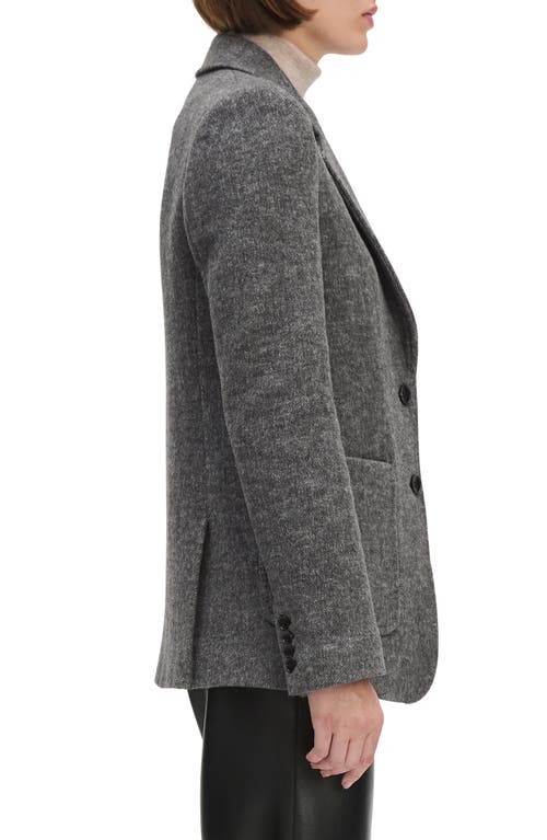 Favorite Daughter The Cheshire Coat Grey Twill In Gray