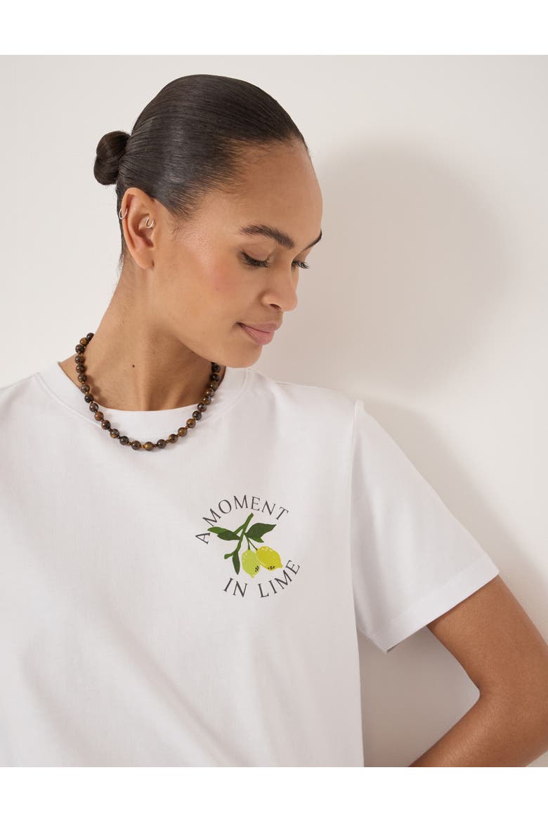 100% Cotton Short Sleeve T-shirt, Alternate, color, White