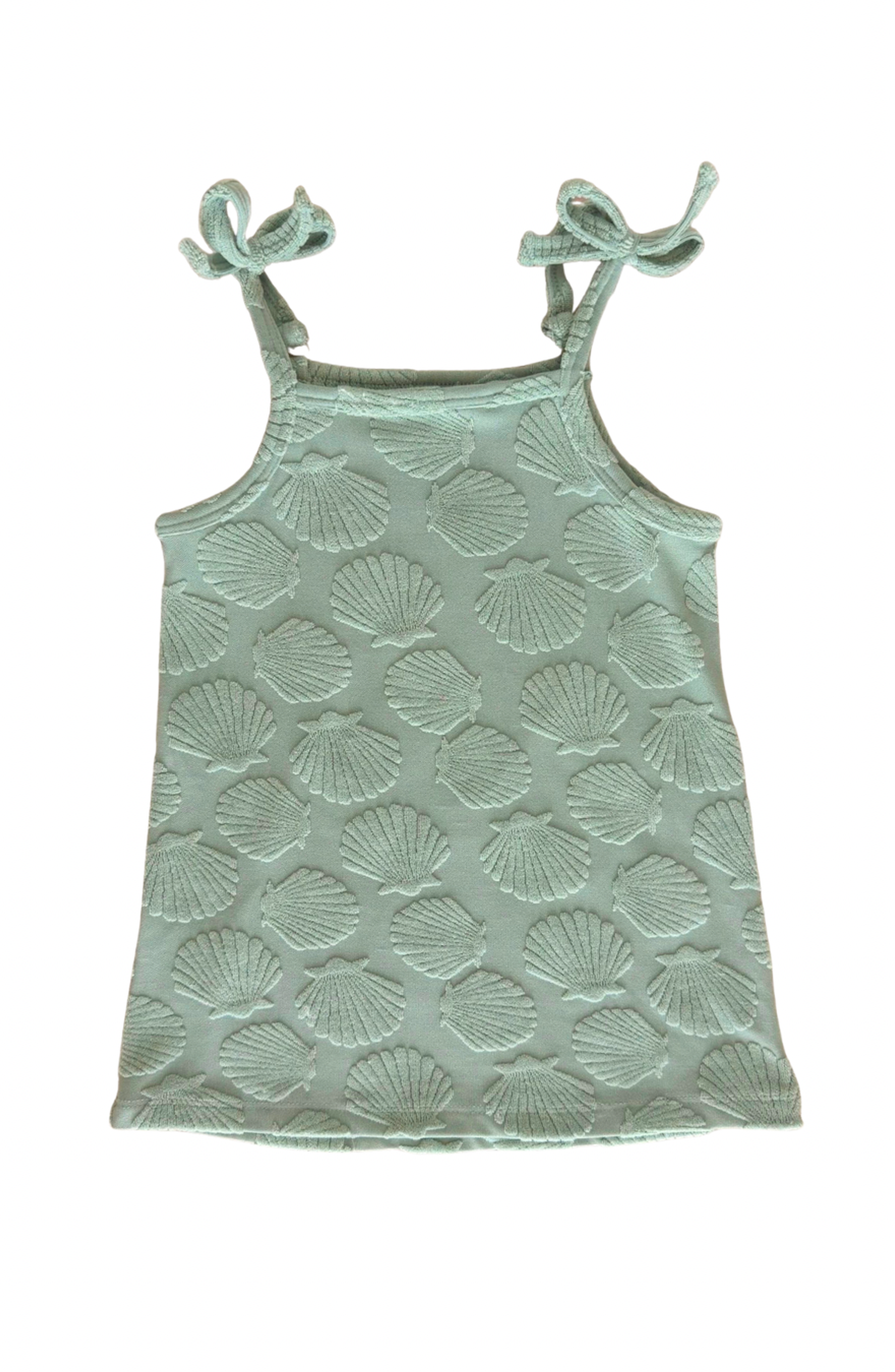 selected Green Seashell