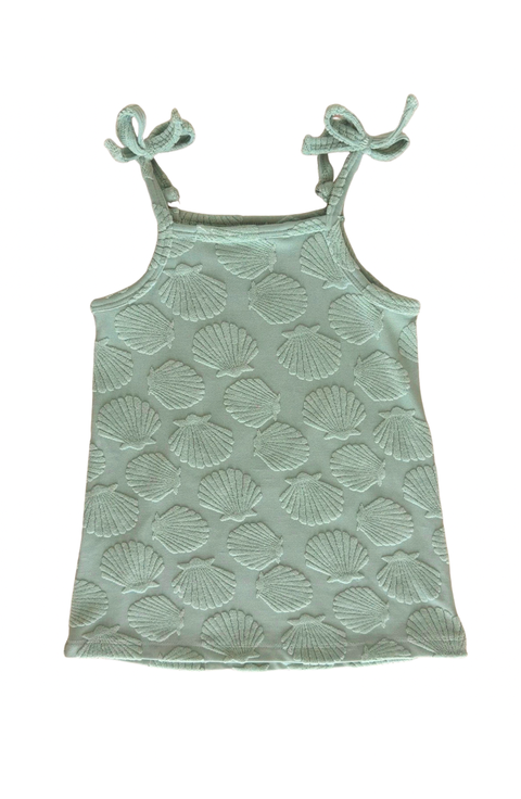 Seashell Terry Tank Dress