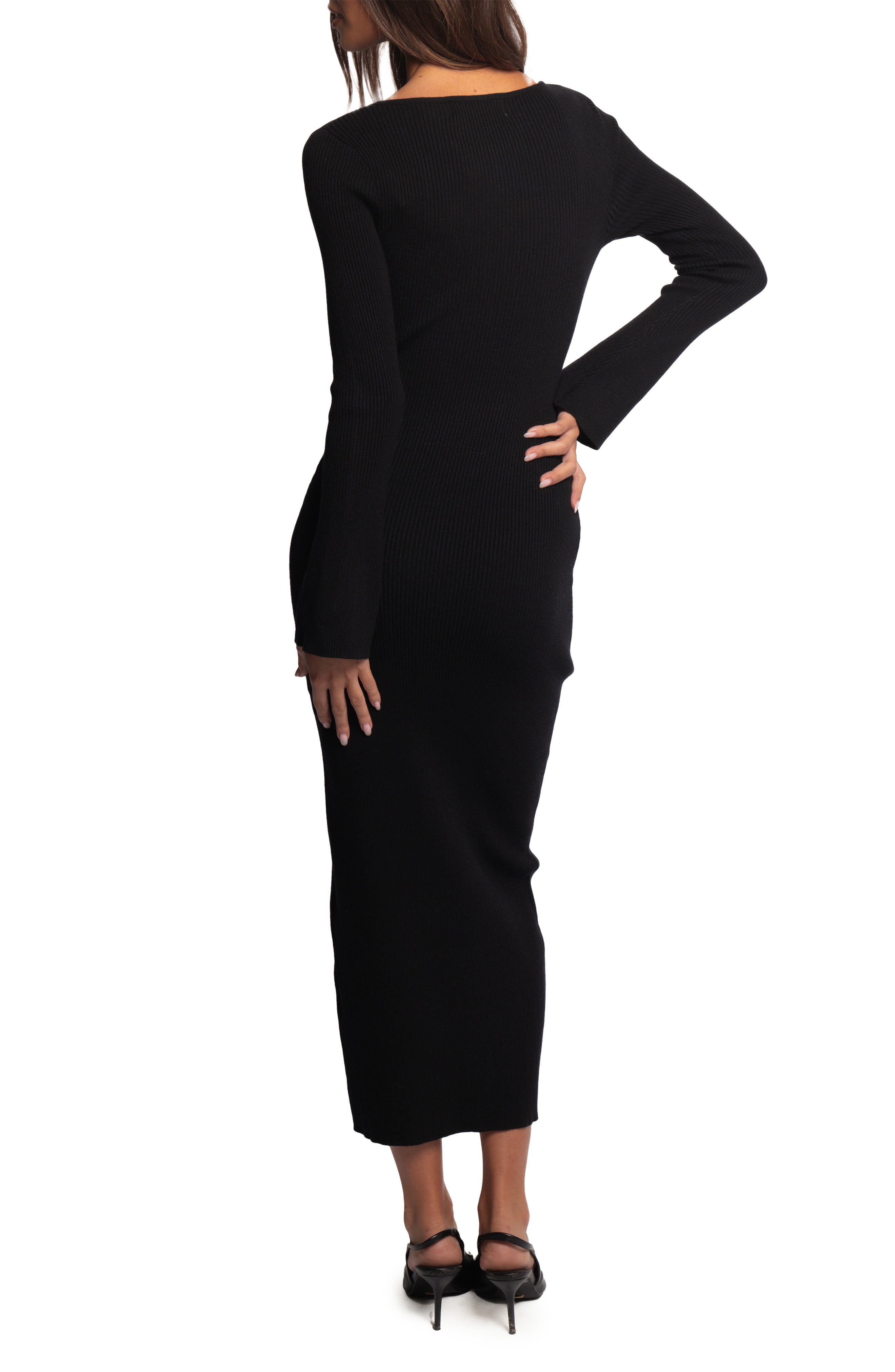 Maxwell Knit Maxi Dress - image 2
