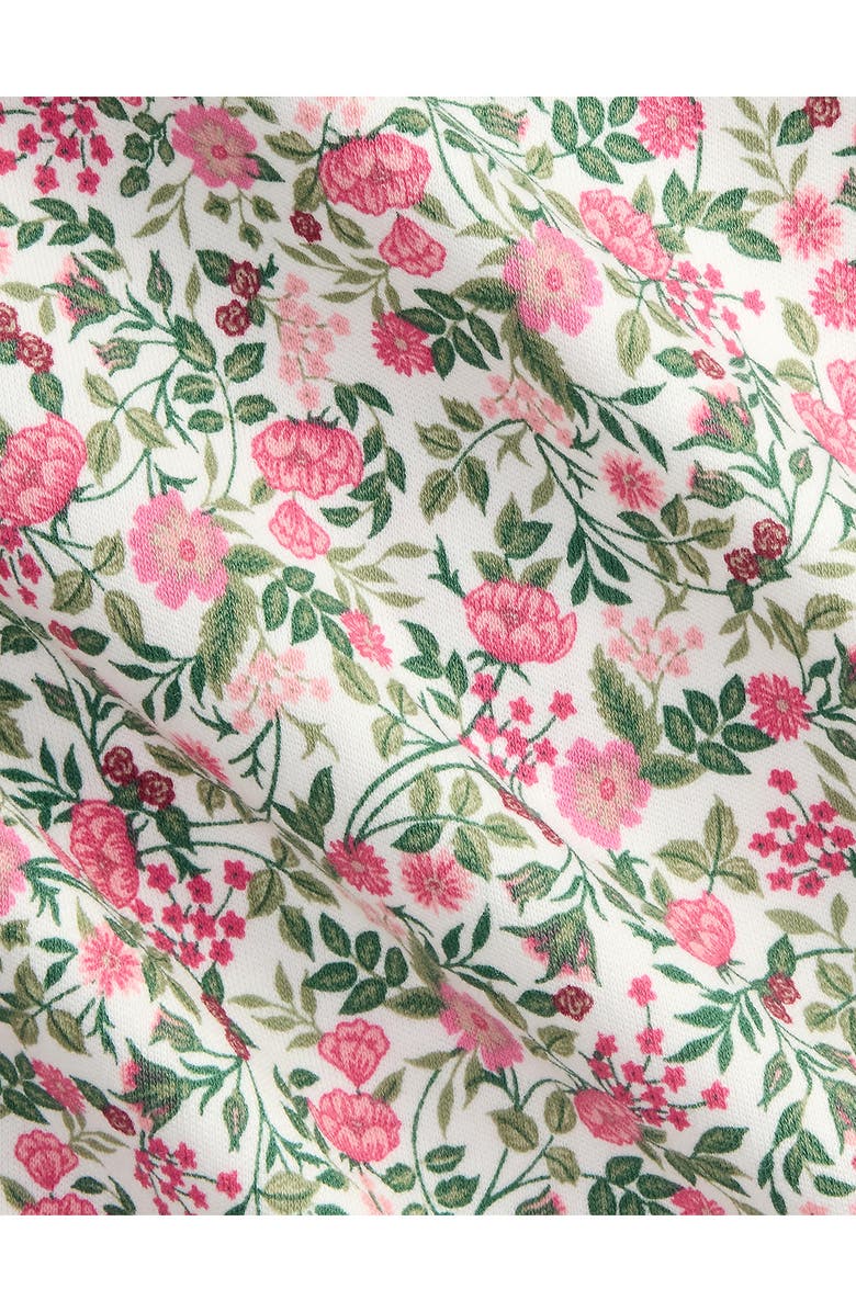 Ralph Lauren Floral Cotton Polo Dress & Bloomers Set, Alternate, color, Sylvan Floral