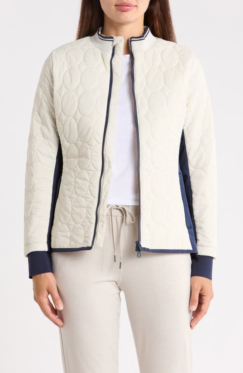 Quilted Puffer Jacket