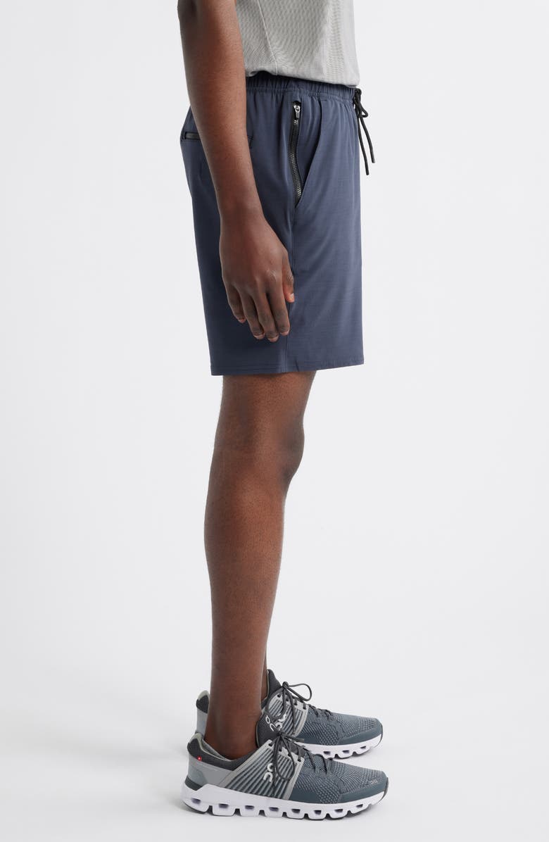 Vuori Elevate Kore Shorts, Alternate, color, Navy