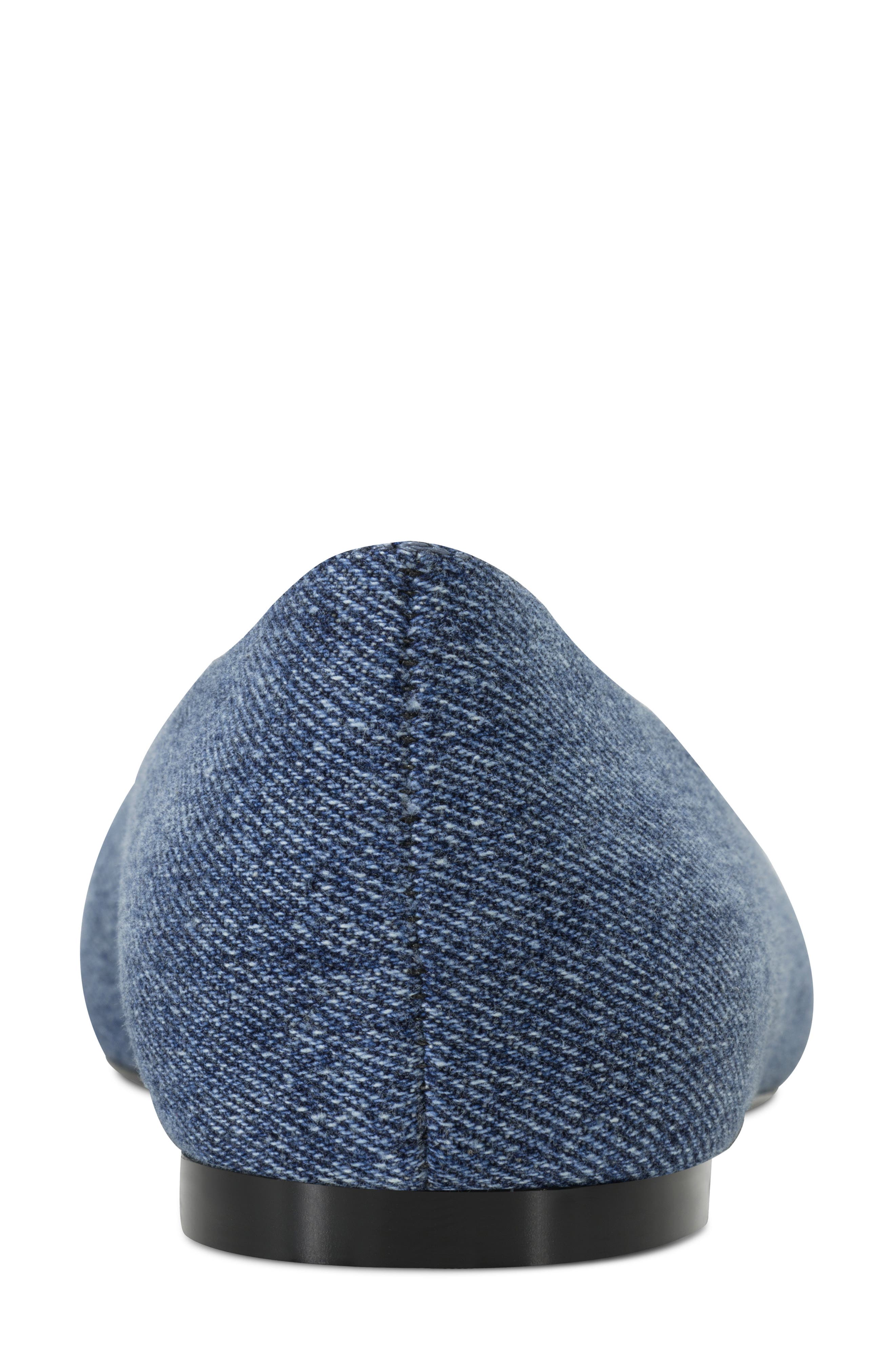 DKNY Darianne Ballet Flat, Alternate, color, Dark Blue