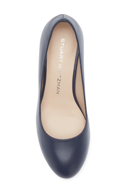 Stuart Weitzman Babette Pump 60 In Blue