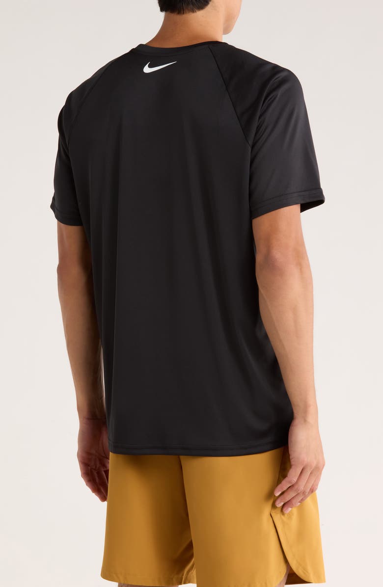 Nike Hydroguard Swim T-Shirt, Alternate, color, Black