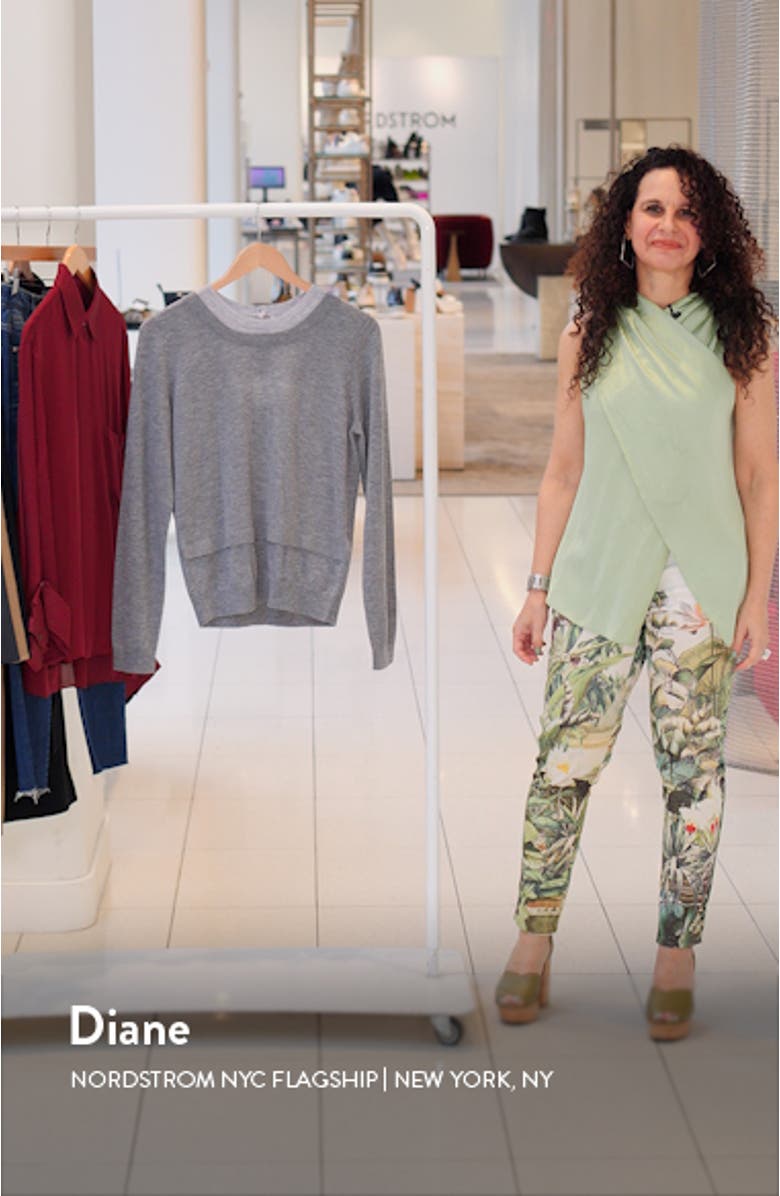 Layered Wool Sweater, sales video thumbnail