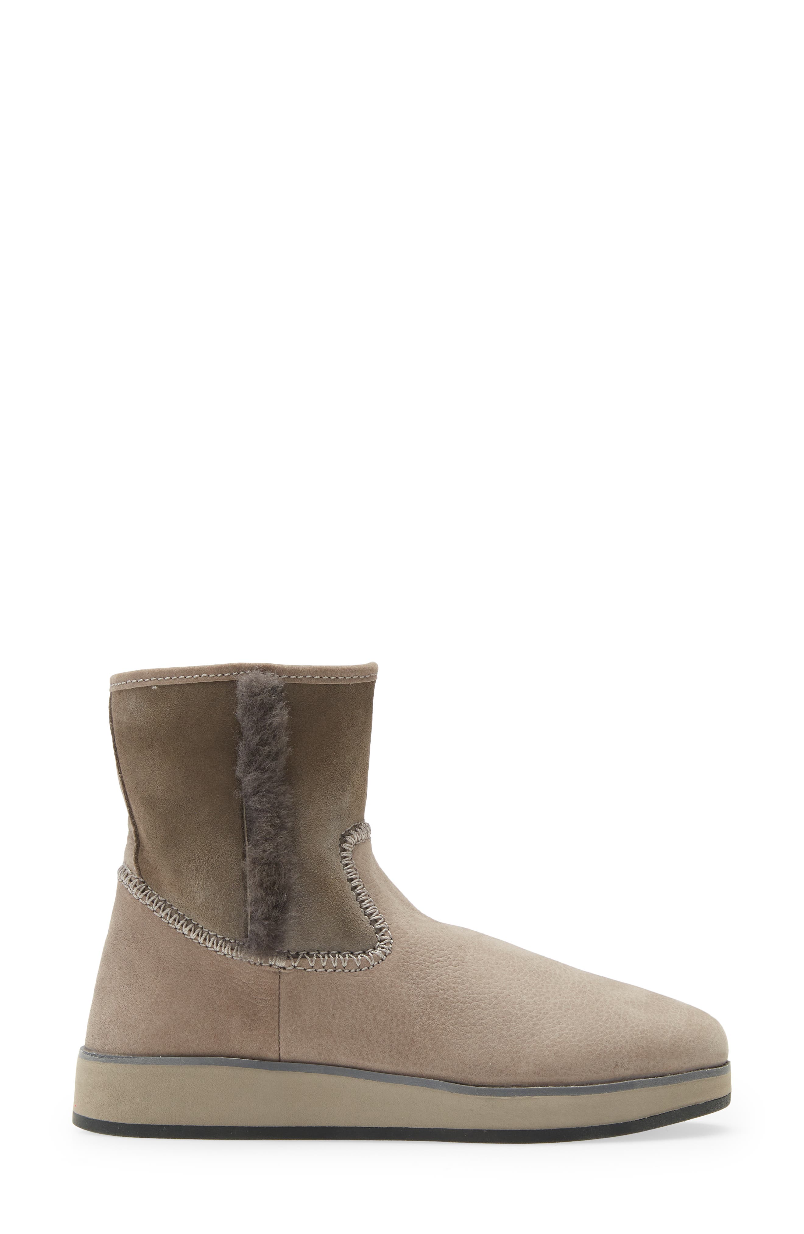 OluKai Paina Hulu Waterproof Genuine Shearling Lined Boot, Alternate, color, 