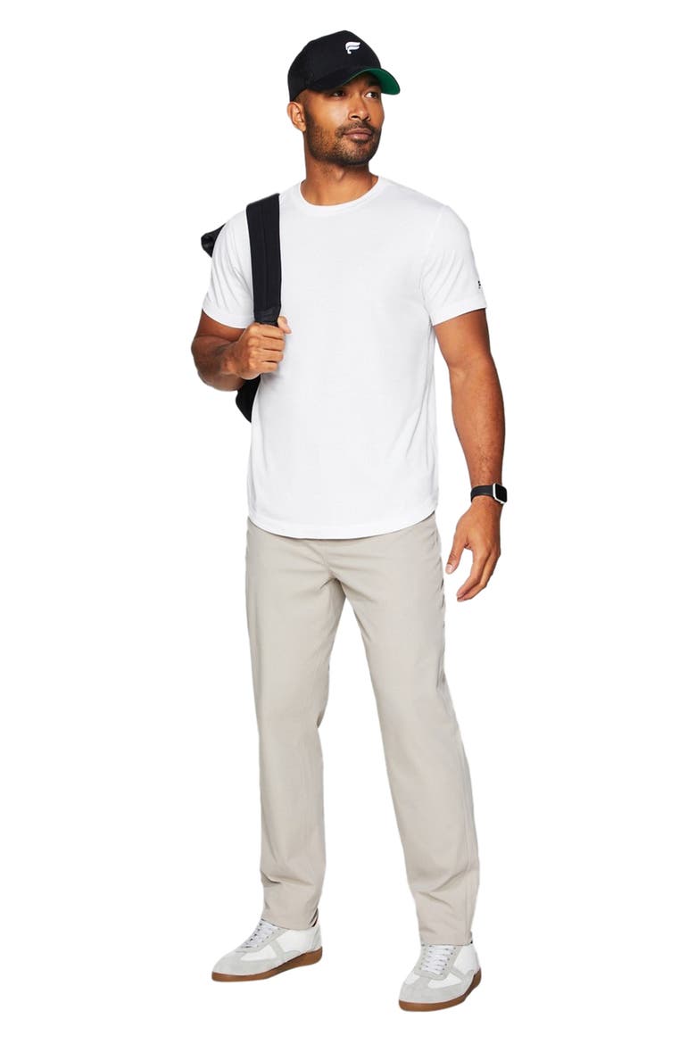 The 24-7 Tee Curved Hem, Alternate, color, Classic White