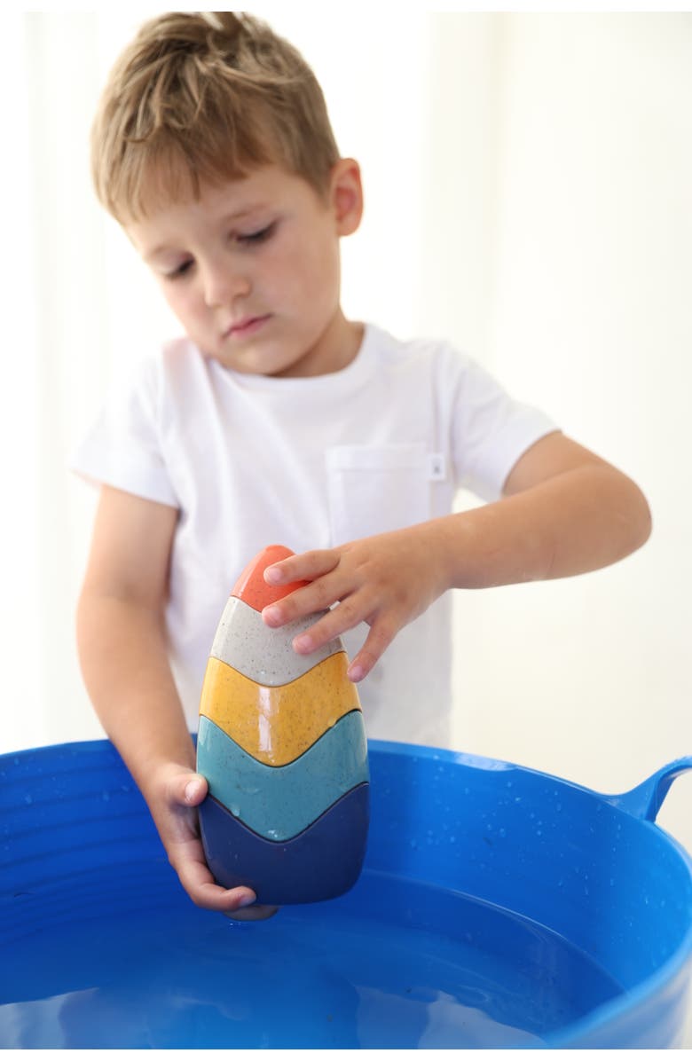 Tolo Stacking and Nesting Egg, Alternate, color, Multi